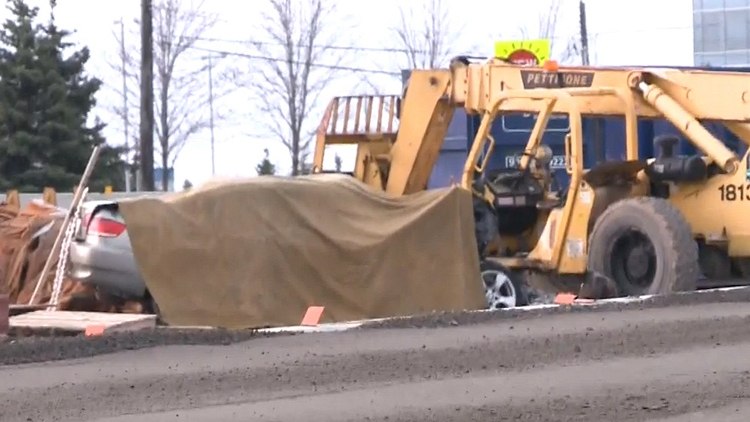 Two people dead after a crash on the QEW in Oakville