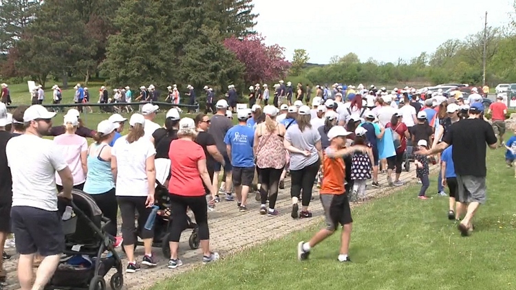 Hamilton-Niagara Brain Tumour walk raises more than $100K