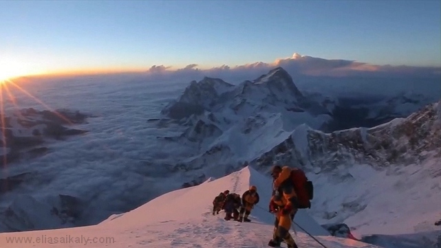 Canadian talks about his experience climbing Mount Everest