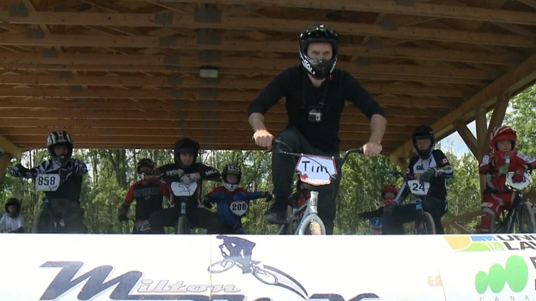 Learn to BMX race