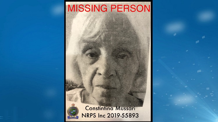 Niagara Police Locate Missing 81 Year Old Woman Chch