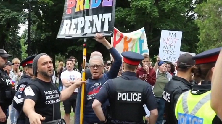 Update on the police investigation into the violence at Hamilton’s pride event