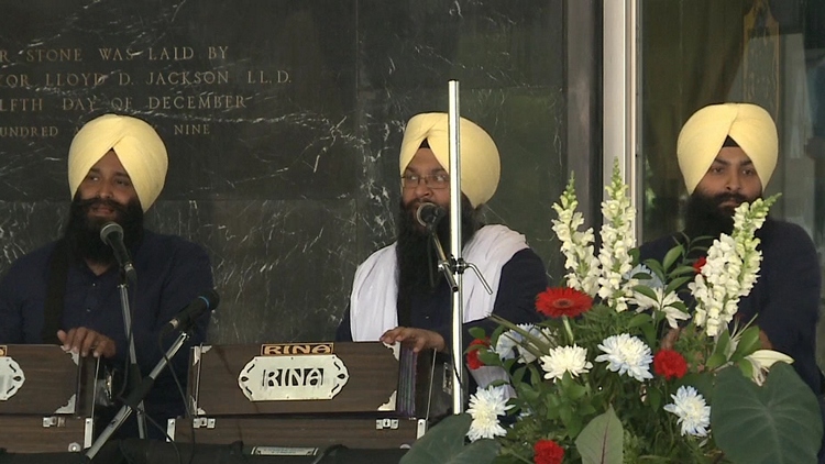 16th Annual Nagar Kirtan was hosted outside of City Hall