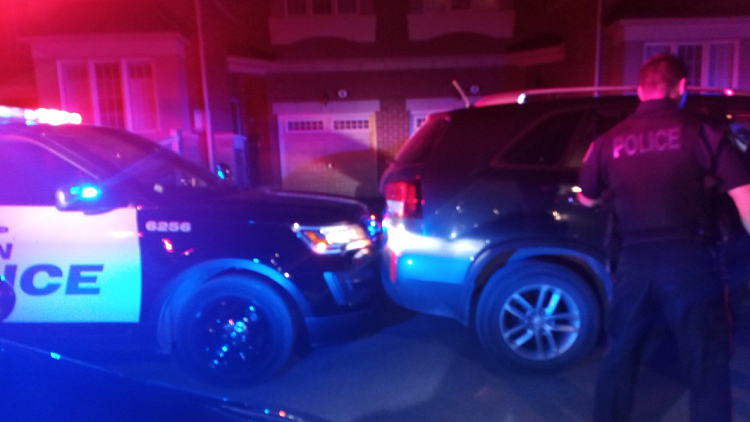 Halton police box in alleged drunk driver in Milton