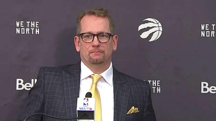 Raptors sign head coach Nick Nurse to multi-year contract extension