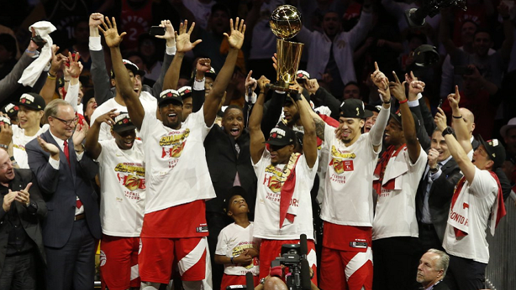 Toronto Raptors capture first NBA championship