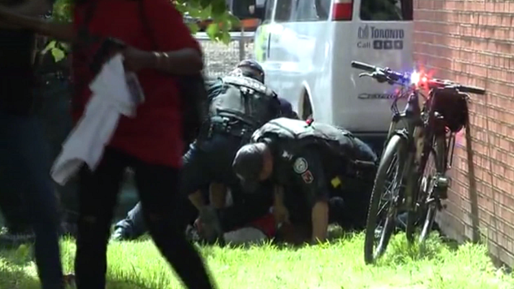 Toronto police appeal for video of shooting at Raptors’ rally