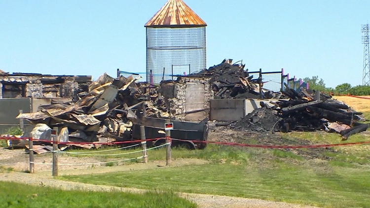 Brantford couple is devastated after their family business went up in flames