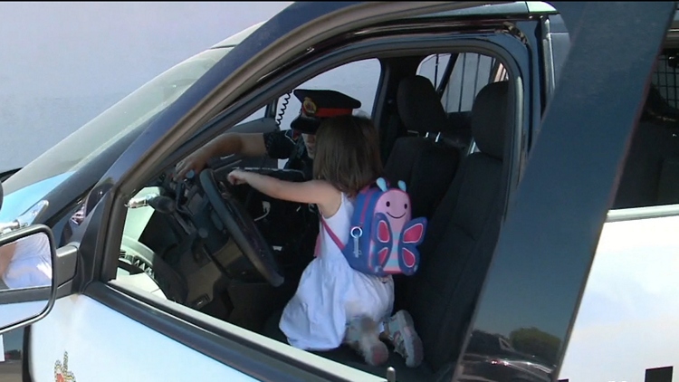 Hamilton police and The Boys and Girls Club of Hamilton have teamed up for their second annual community barbeque