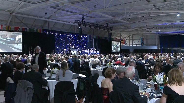 Sold Out D-Day 75th Anniversary Gala at Canadian Warplane Heritage Museum