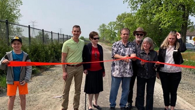 Hamilton’s newest hiking trail officially opened