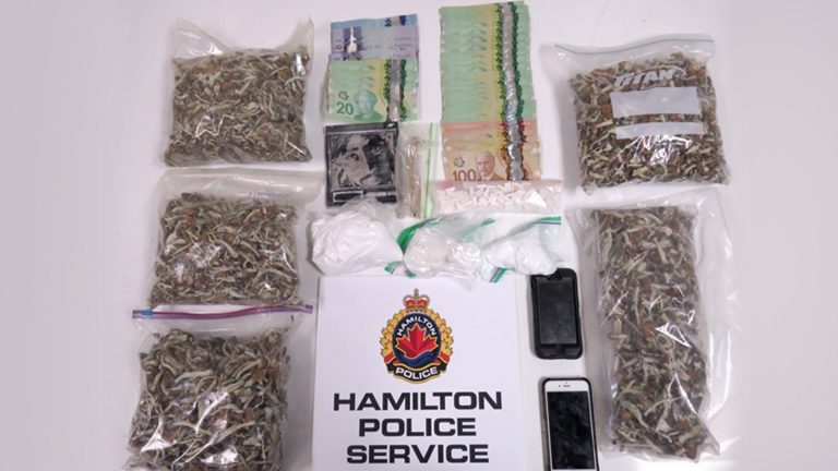 Hamilton man charged with drug trafficking