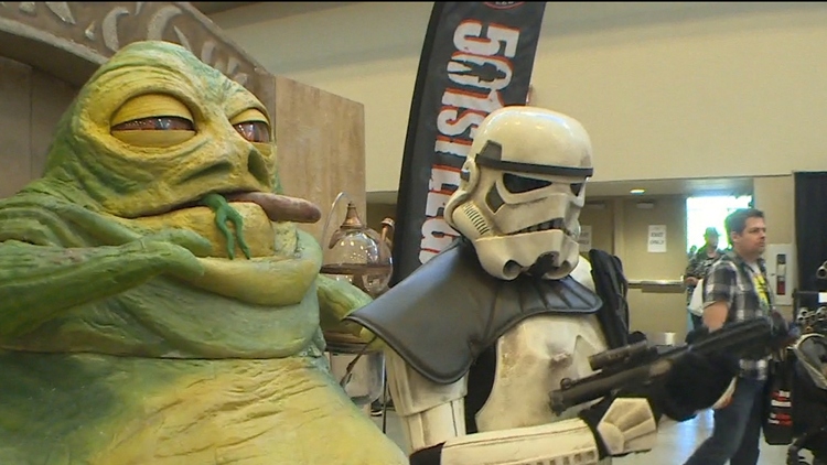 Comic Con is attracting thousands of fans to the Convention Centre in Niagara Falls