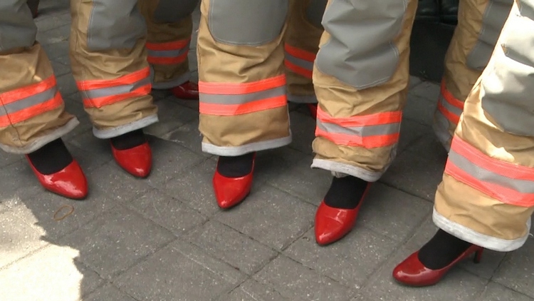 Walk A Mile In Her Shoes continues to raise awareness and money to prevent violence against women