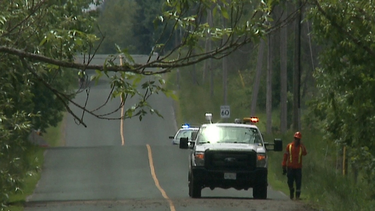 A man is dead after a collision in Flamborough