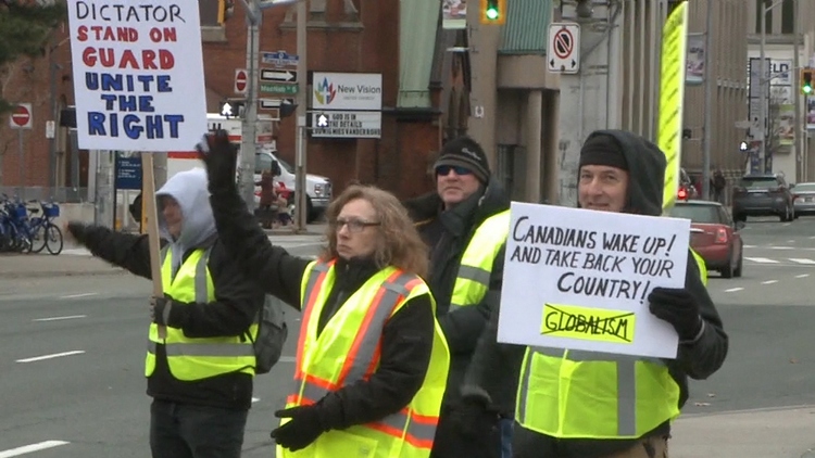 Councillors are concerned about yellow vest and alt-right protests taking place at city hall