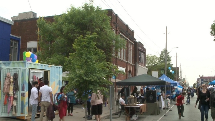 Hamilton’s YWCA launched its venture for women entrepreneurs at the Barton street Festival