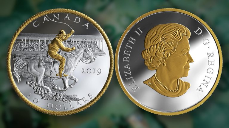 Mint issues new silver coin marking the 100th anniversary of Calgary’s Victory Stampede