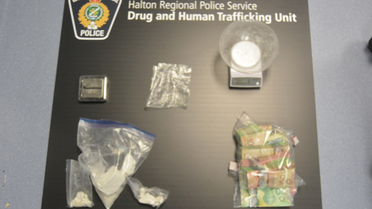 Halton police seize more than $30K in illegal drugs