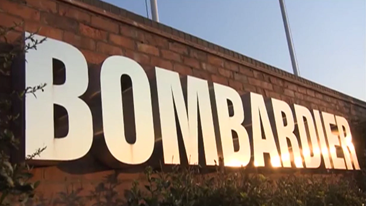 Bombardier to lay off 550 workers at Ontario railway plant