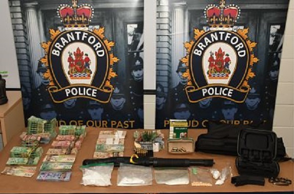 Nine people facing gun and drug related charges in Brantford