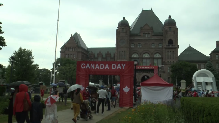 Ontario Liberal party hosts “People’s Picnic” Canada Day celebration