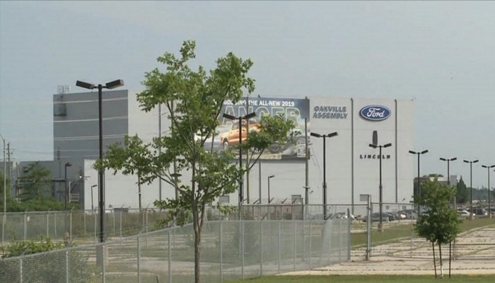 Ford Motor Co. delays start of EV production at Oakville plant until 2027