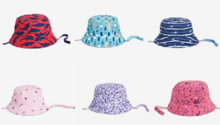 Roughly 64,100 baby sun hats recalled due to choking risk