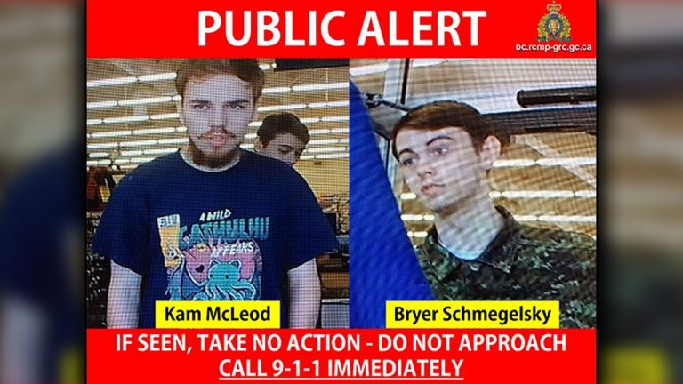 OPP issue public safety warning amid search for B.C murder suspects