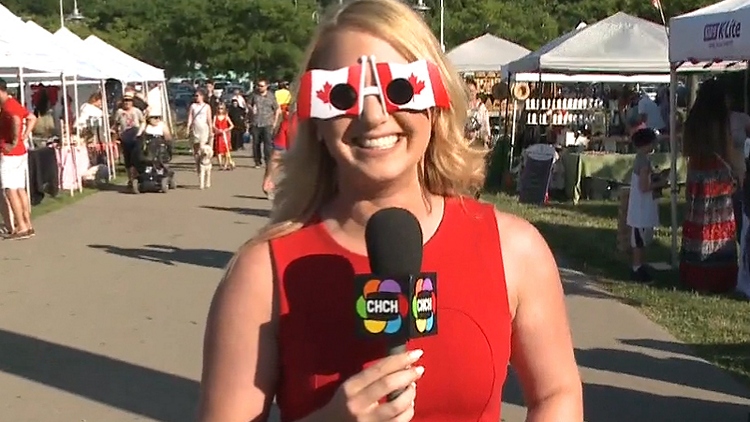 Bayfront Park is rocking with Canada Day festivities