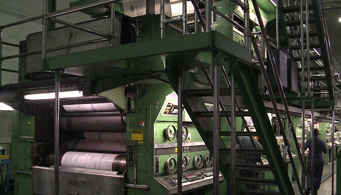 An inside look at Canada’s most iconic printing presses
