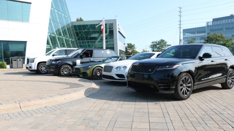 Peel police seize $2.2 million in high-end vehicles