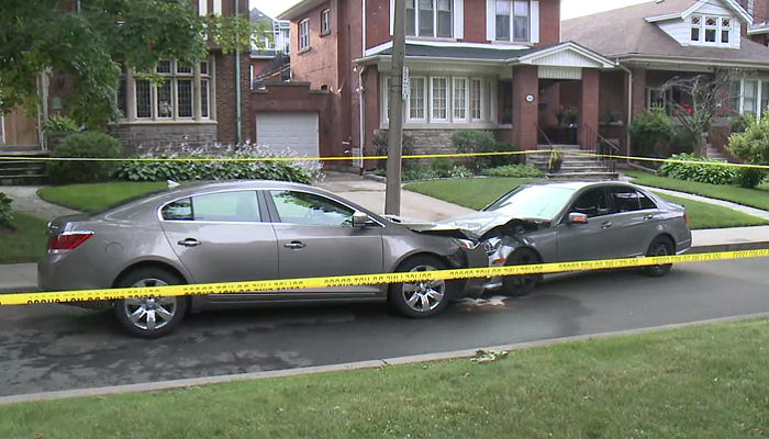 Suspicious head-on-crash near the home of Hamilton mobster Pat Musitano