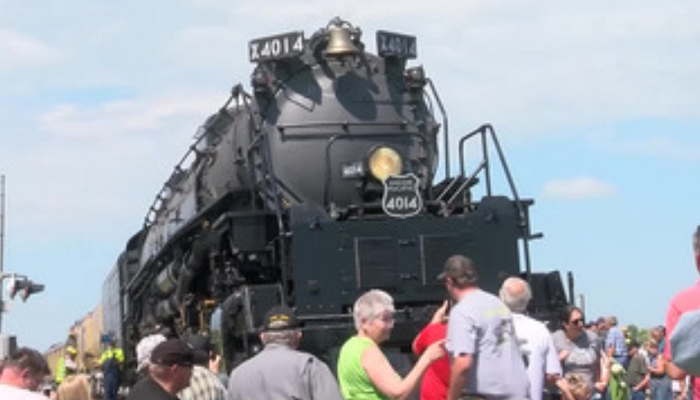 World’s largest steam locomotive back on track