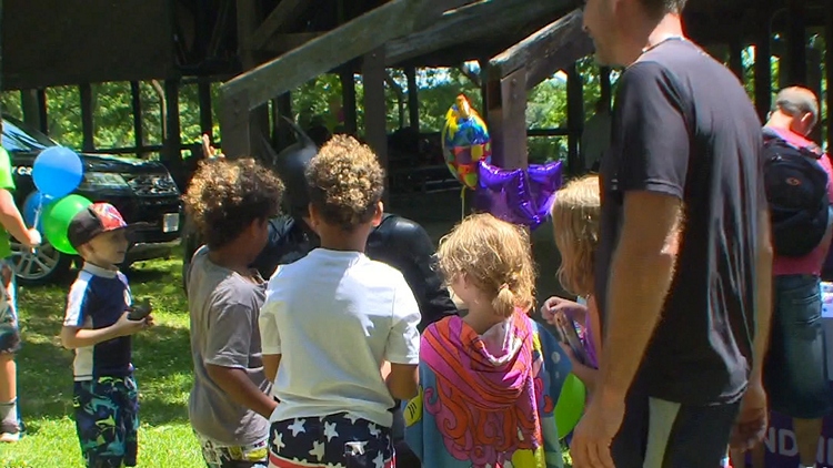 A birthday event was held in Brantford for kids who struggle with friendships and don’t get invited to parties 