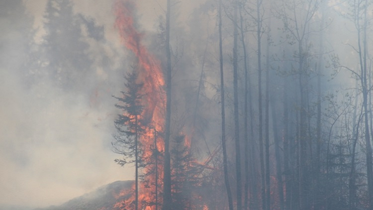 Wildfire smoke prompts evacuations in First Nations communities