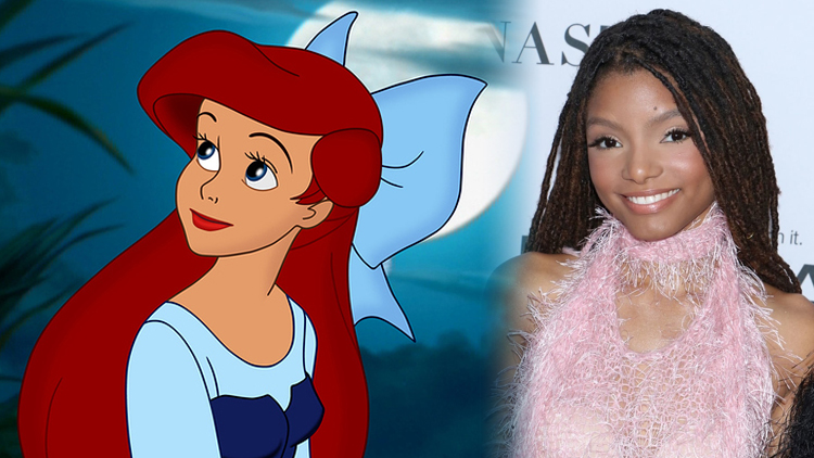 Disney’s Live-Action “Little Mermaid” casts Halle Bailey as Ariel