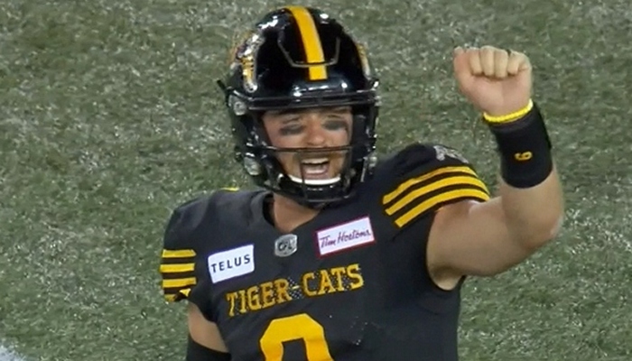 Following Jeremiah Masoli injury, Dane Evans looks to live up to his potential as Ticats QB