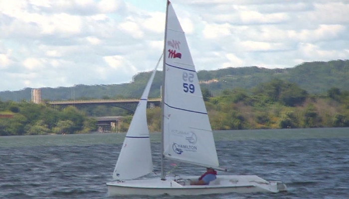 Regatta for disabled sailors held at the Royal Hamilton Yacht Club