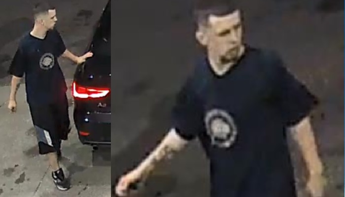 Man sought after vehicle stolen from home in Acton