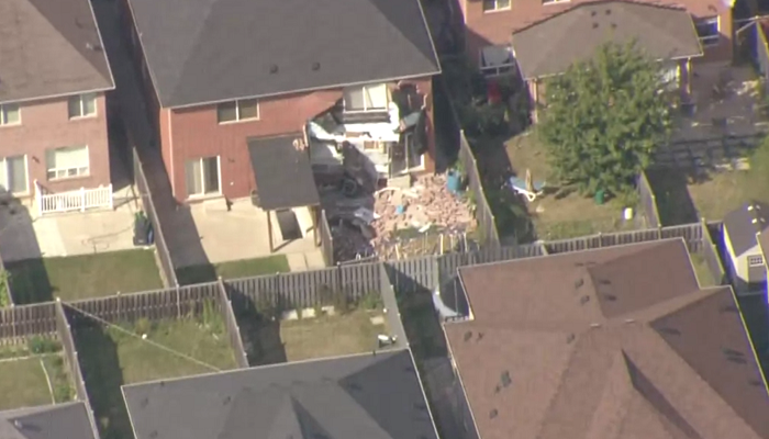 Five-year-old seriously hurt in Brampton house explosion