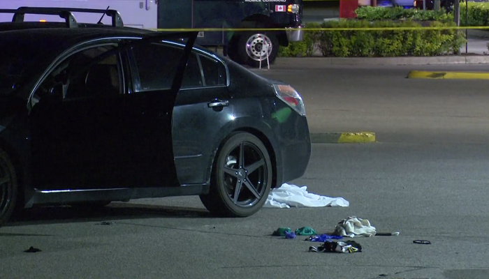 Man dead following shooting in Cambridge plaza