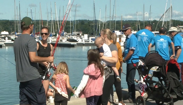 Hamilton Harbour fishing derby