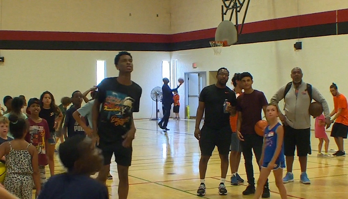 NBA rookie Shai Gilgeous-Alexander returns home to Hamilton