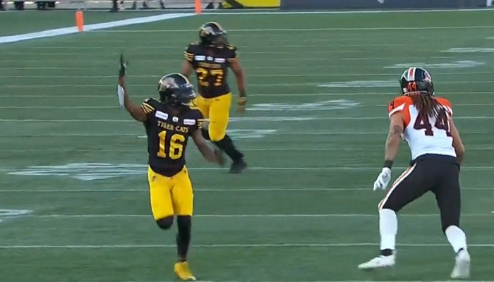 Brandon Banks stuns the B.C. Lions