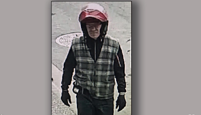 OPP looking for man who robbed a bank in Caledonia