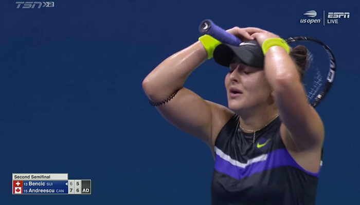 ‘She The North’ Bianca Andreescu moves on to US Open final