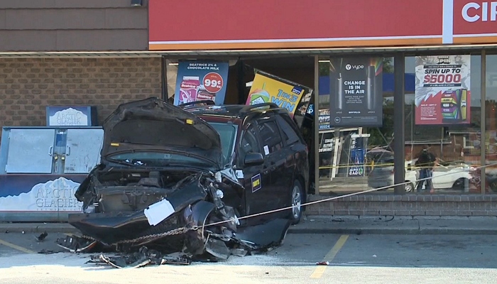 Circle K Crash Investigation