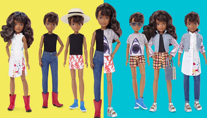 Mattel launches gender-inclusive doll line