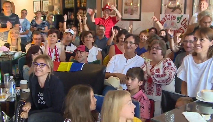 Canadian bars and clubs across Canada celebrate Bianca Andreescu’s historic win